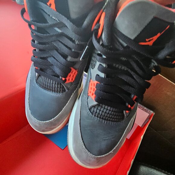 Jordan 4 Infrared $75 - Picture 4 of 8